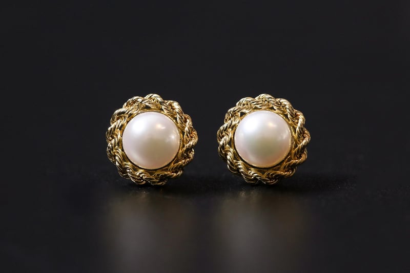 Moonstone Earrings